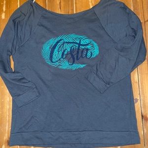 Thin Costa Sweatshirt